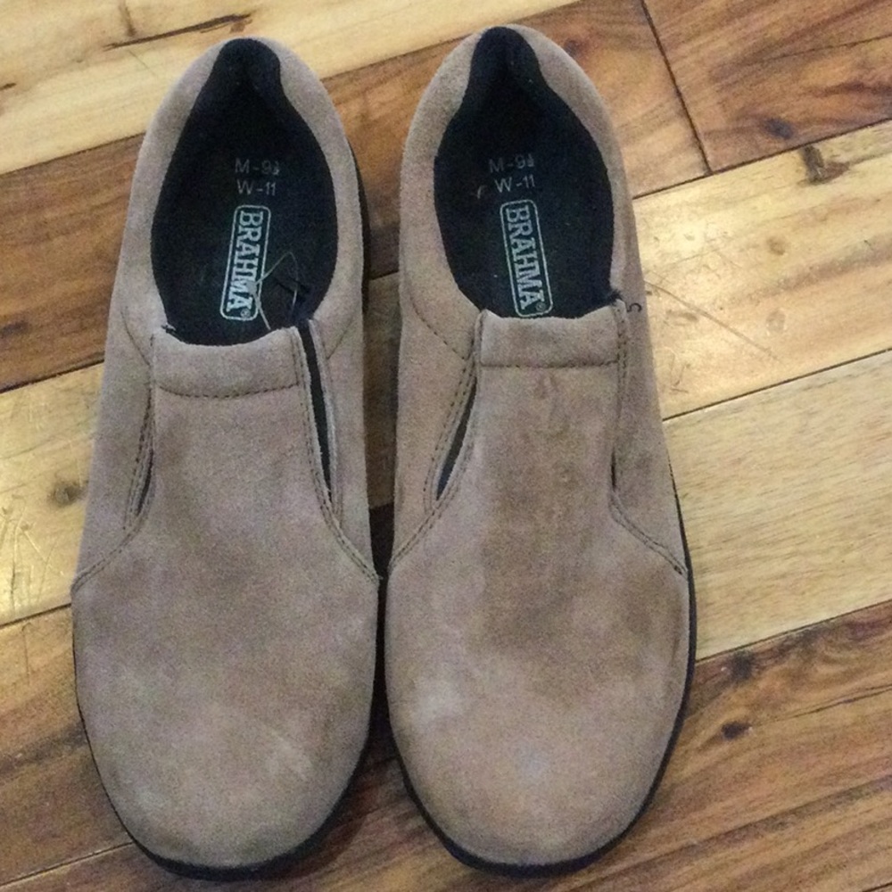 Unisex Brahma Steel Toe Loafes